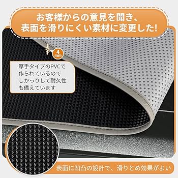 Amazon.co.jp: KYG ラゲッジマット 新型ジムニー[JB64W